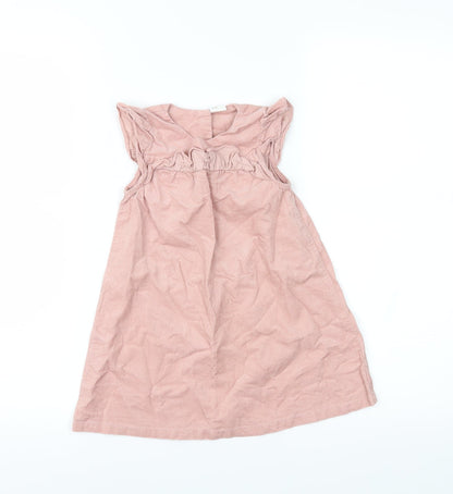 H&M Girls Pink   A-Line  Size 18-24 Months