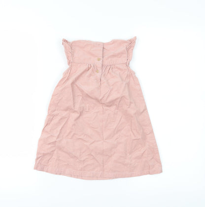 H&M Girls Pink   A-Line  Size 18-24 Months