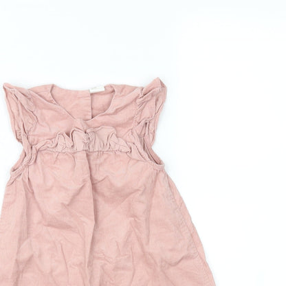 H&M Girls Pink   A-Line  Size 18-24 Months