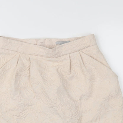 H&M Womens Pink Paisley  A-Line Skirt Size 6