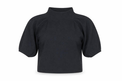Front view of H&M women’s grey jumper, size L