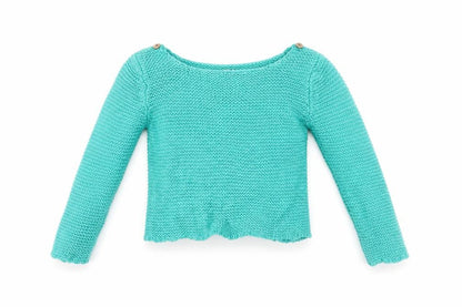 Strawberry Faire Girls Blue   Pullover Jumper Size 6 Years