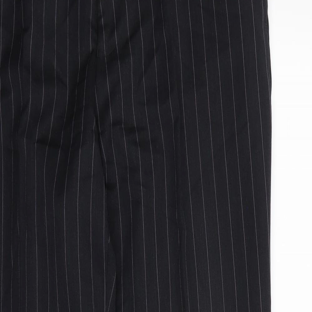 French Connection Mens Black   Dress Pants Trousers Size S L30 in