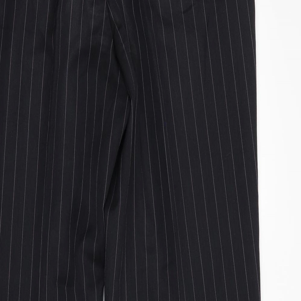 French Connection Mens Black   Dress Pants Trousers Size S L30 in