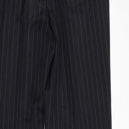 French Connection Mens Black   Dress Pants Trousers Size S L30 in