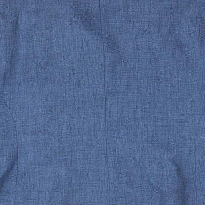 Nightingales Womens Blue   Jacket Blazer Size 16