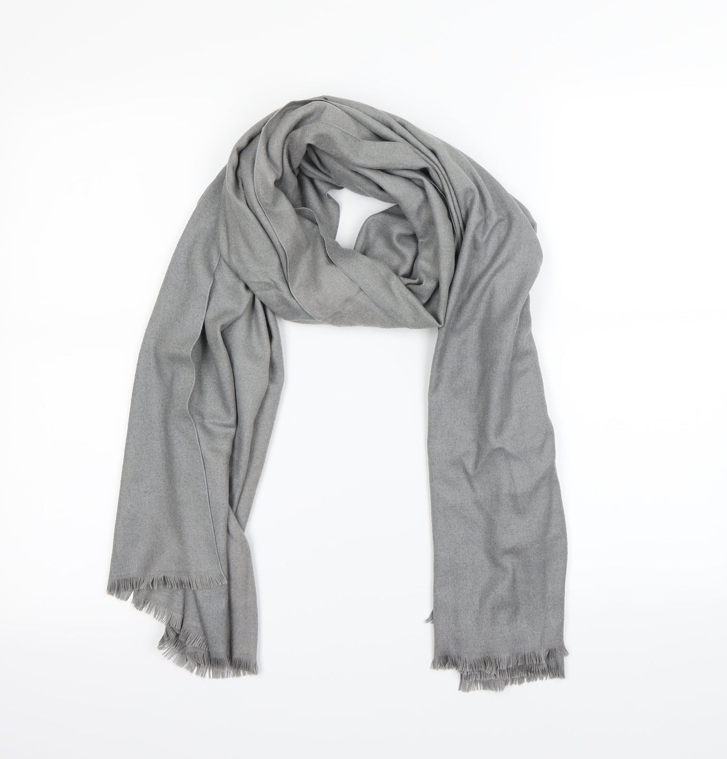 Preworn  Grey    Scarf