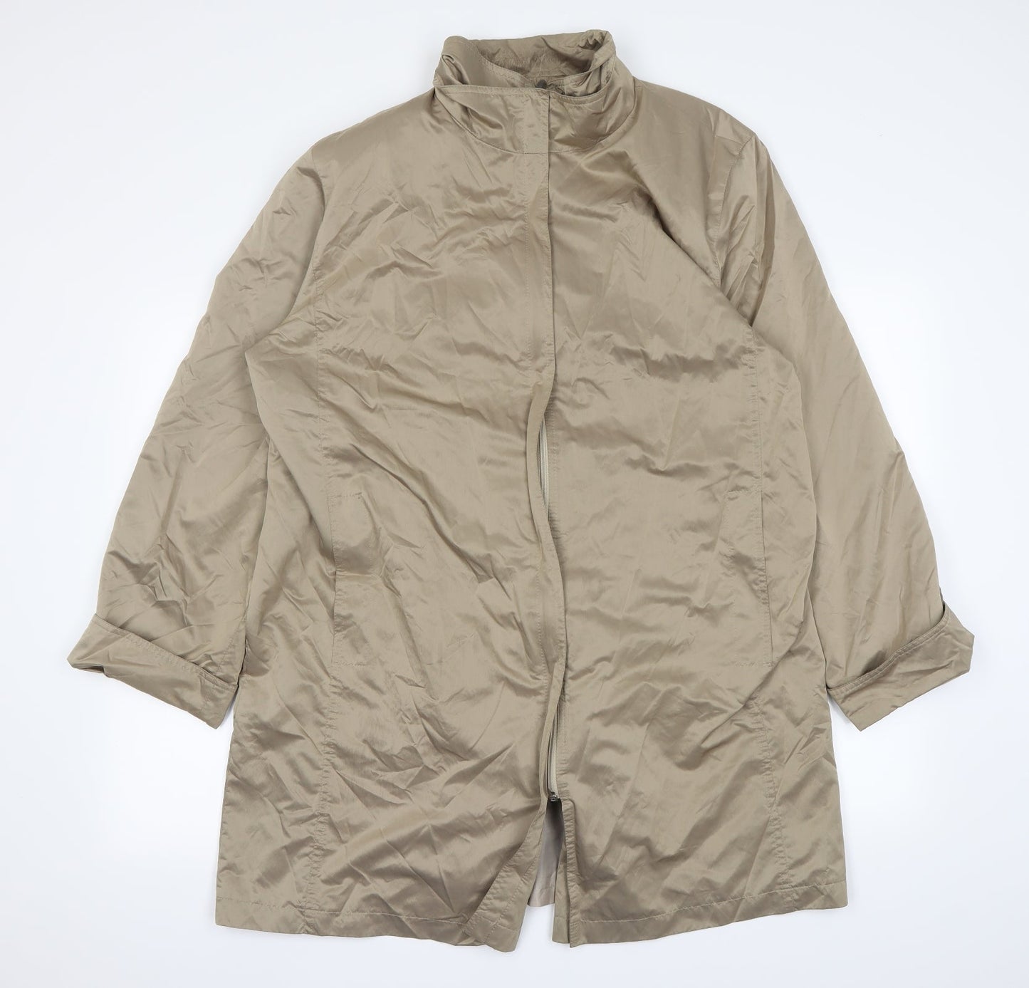 Milo coats Womens Beige   3-in-1 Jacket Cape Size 16