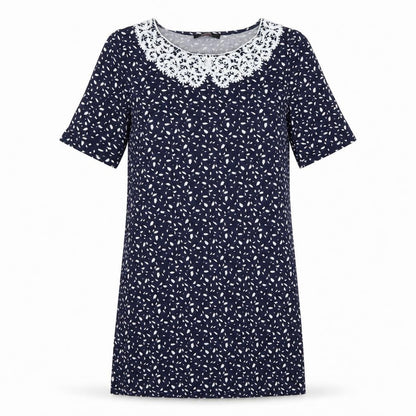 George Womens Blue Polka Dot  Bodycon  Size 8