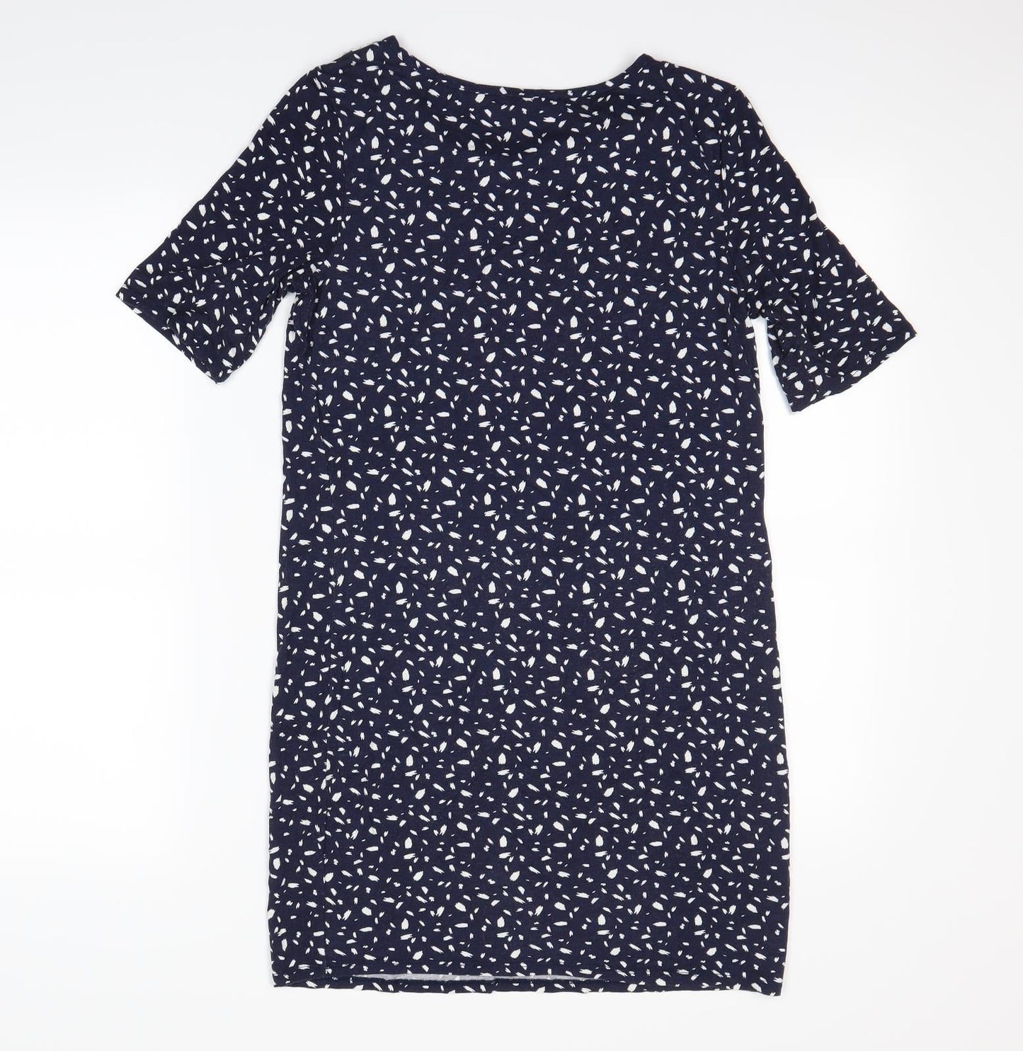 George Womens Blue Polka Dot  Bodycon  Size 8