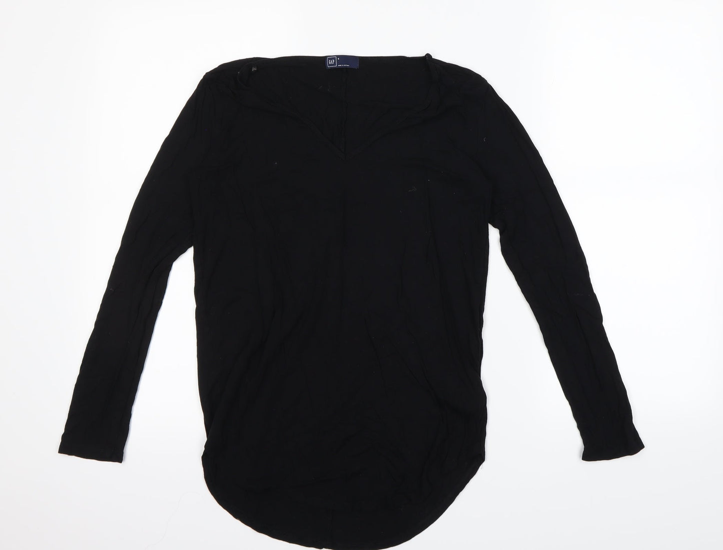 Gap Womens Black   Basic Blouse Size S
