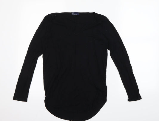 Gap Womens Black   Basic Blouse Size S