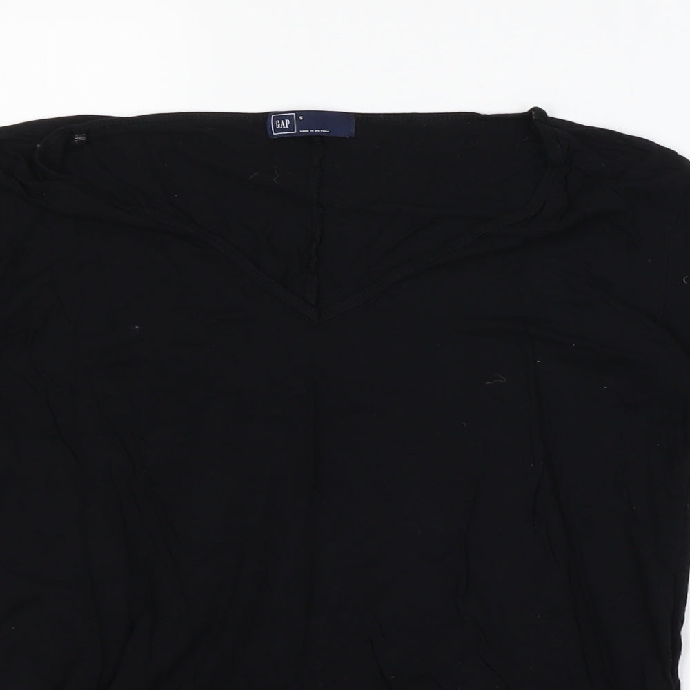 Gap Womens Black   Basic Blouse Size S