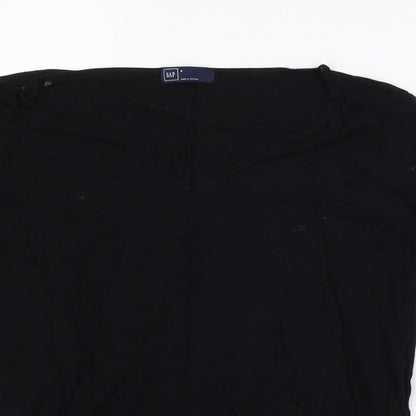 Gap Womens Black   Basic Blouse Size S