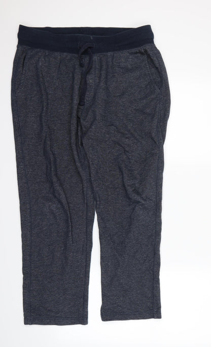 Womens UK Size M M&S Regular Fit Jegging Blue Trousers