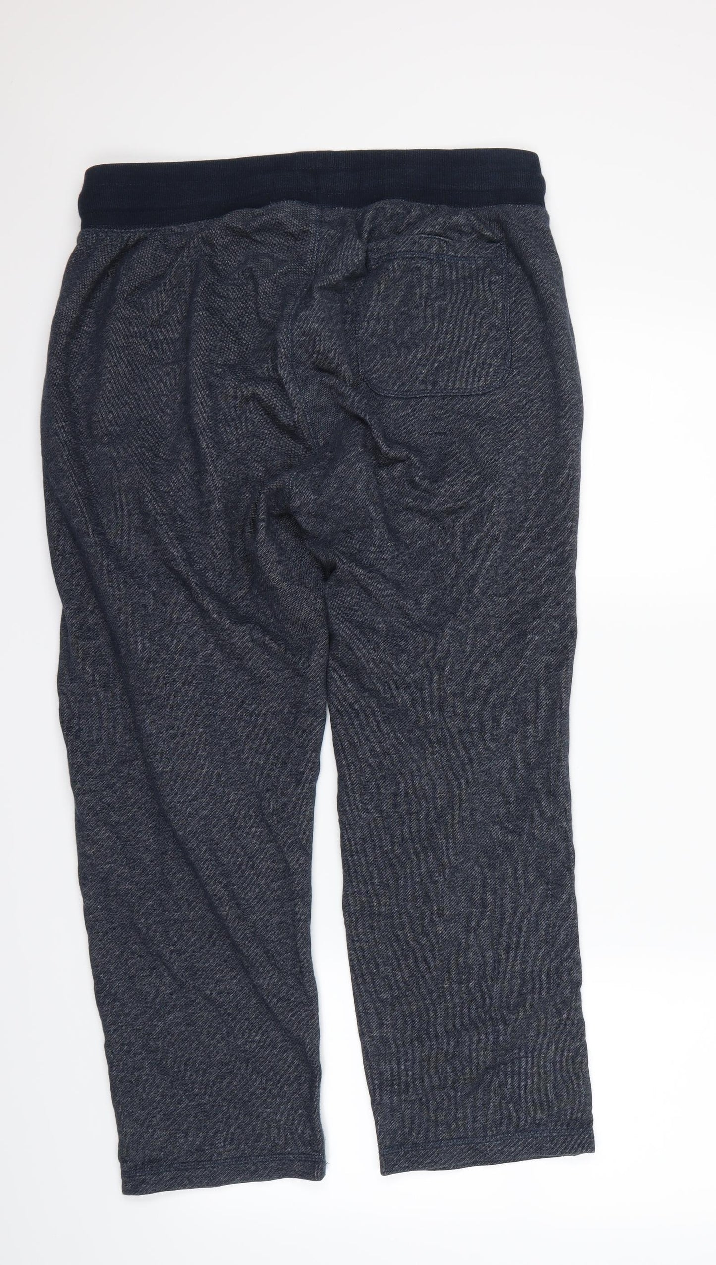 Womens UK Size M M&S Regular Fit Jegging Blue Trousers