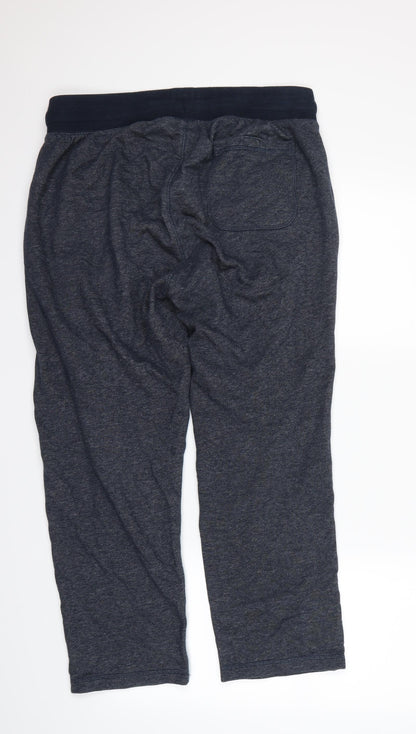 Womens UK Size M M&S Regular Fit Jegging Blue Trousers