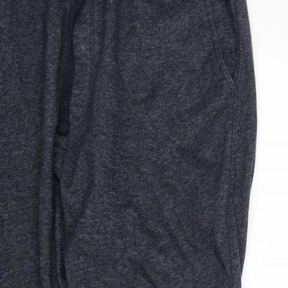 Womens UK Size M M&S Regular Fit Jegging Blue Trousers