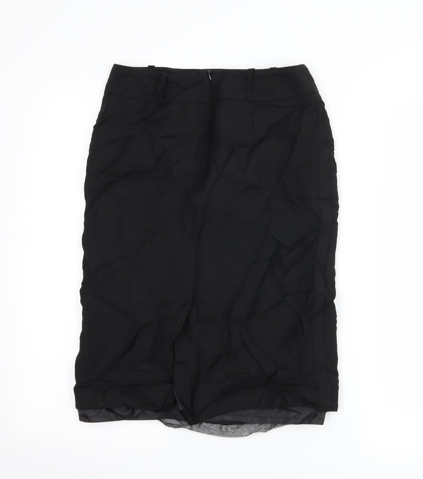 Monsoon Womens Black   Straight & Pencil Skirt Size 8