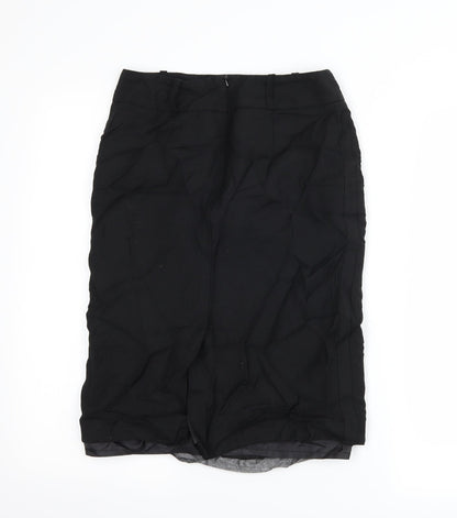 Monsoon Womens Black   Straight & Pencil Skirt Size 8