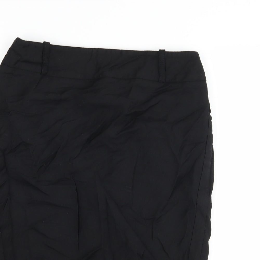Monsoon Womens Black   Straight & Pencil Skirt Size 8