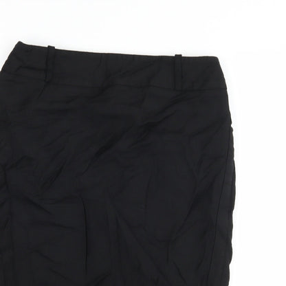 Monsoon Womens Black   Straight & Pencil Skirt Size 8