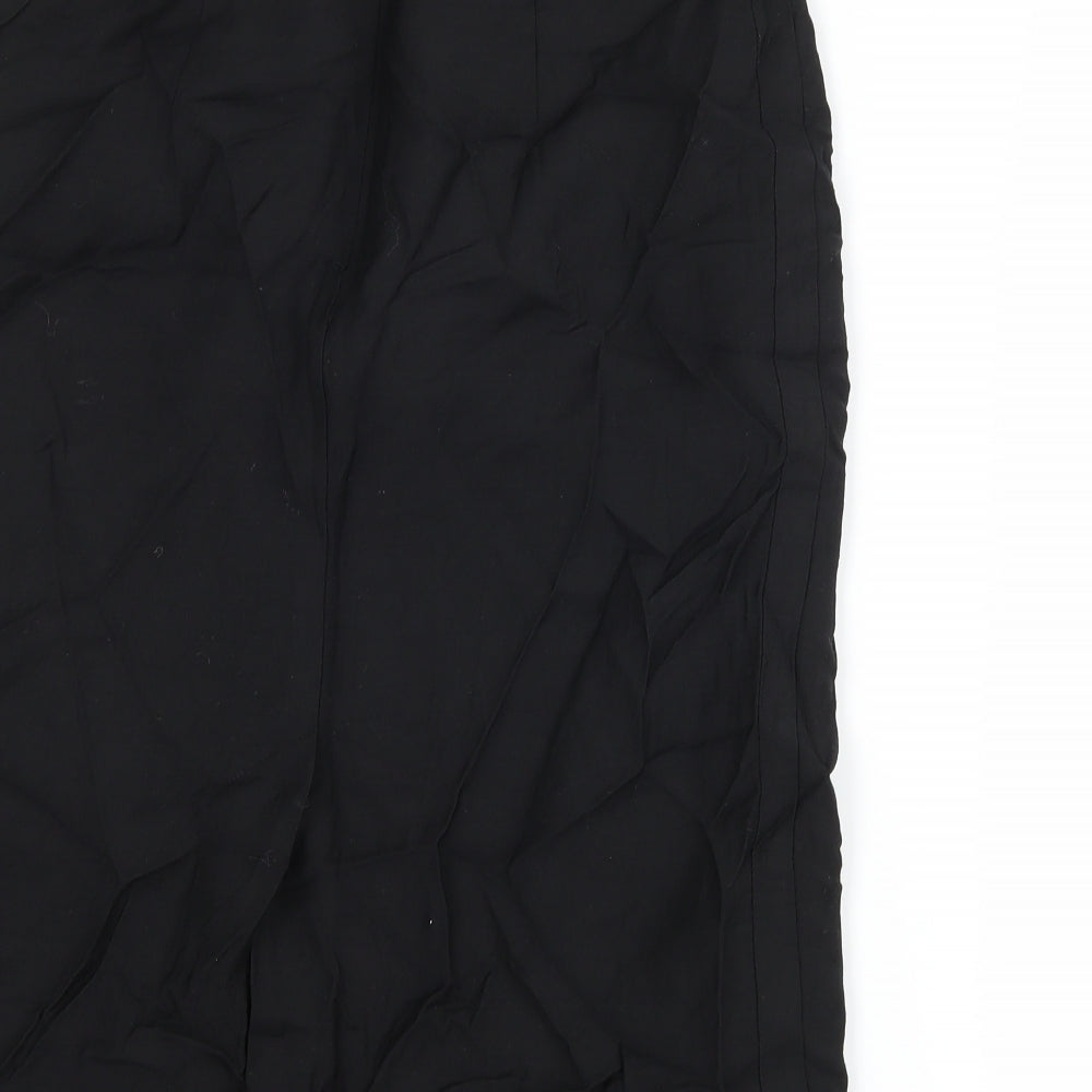 Monsoon Womens Black   Straight & Pencil Skirt Size 8