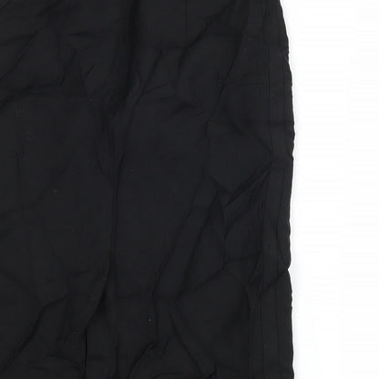Monsoon Womens Black   Straight & Pencil Skirt Size 8