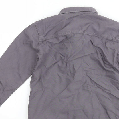 River Island Boys Grey   Basic Button-Up Size 3-4 Years