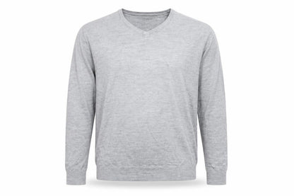 Mens UK Size M Urban Spirit Grey Pullover Jumper