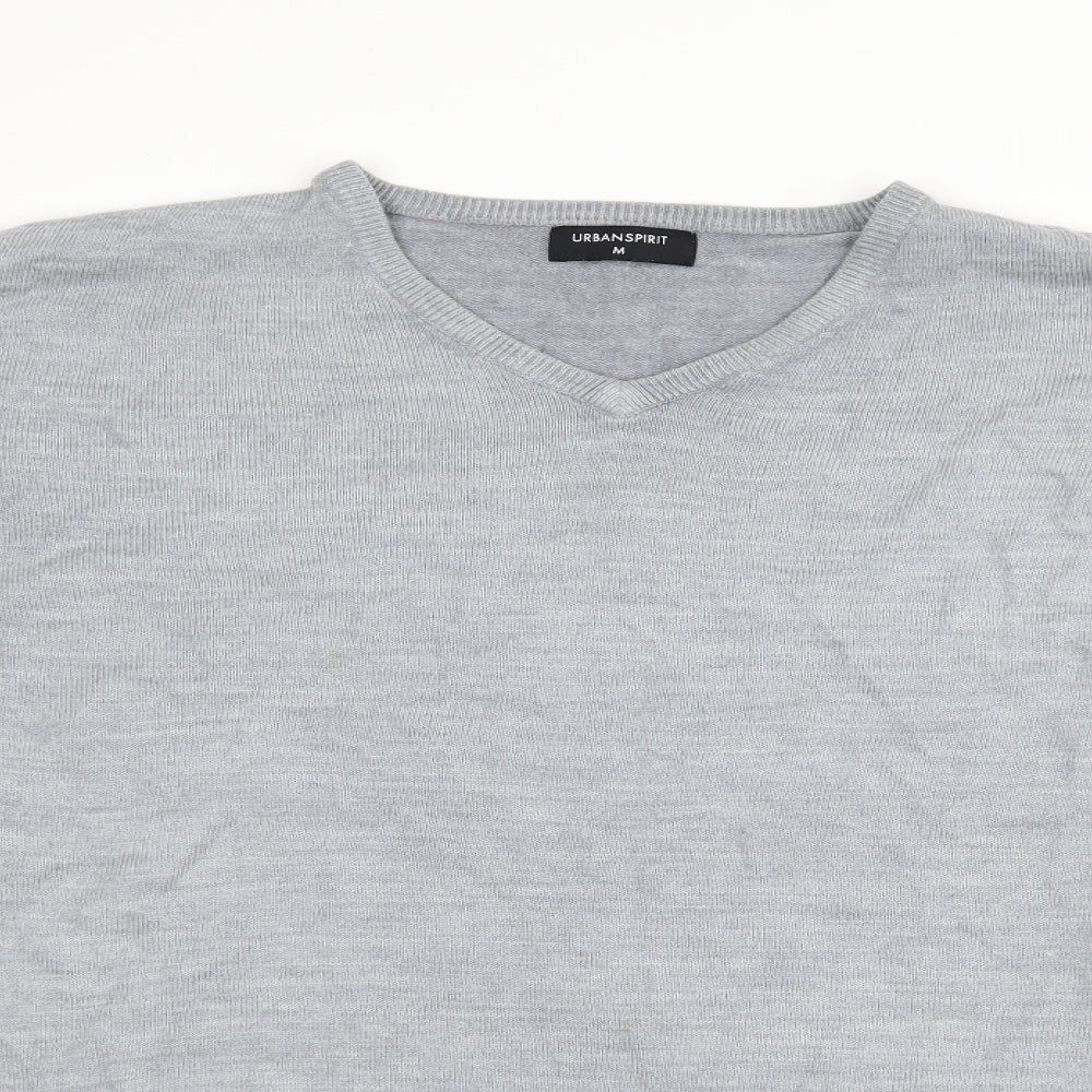 Urban Spirit Mens Grey   Pullover Jumper Size M