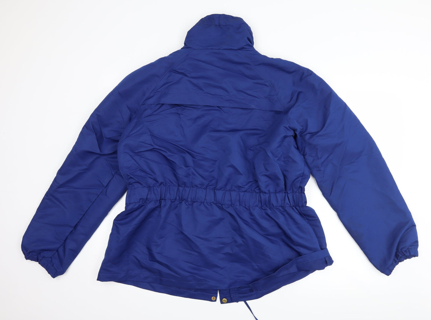 venco Womens Blue   Overcoat Coat Size L