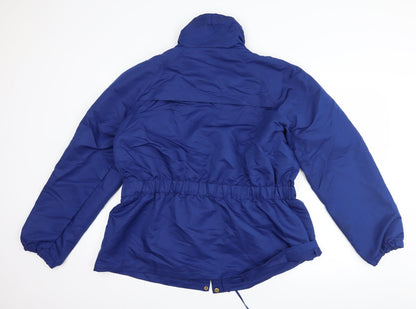 venco Womens Blue   Overcoat Coat Size L