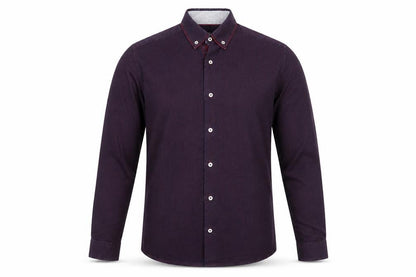 Next Mens Purple    Button-Up Size S