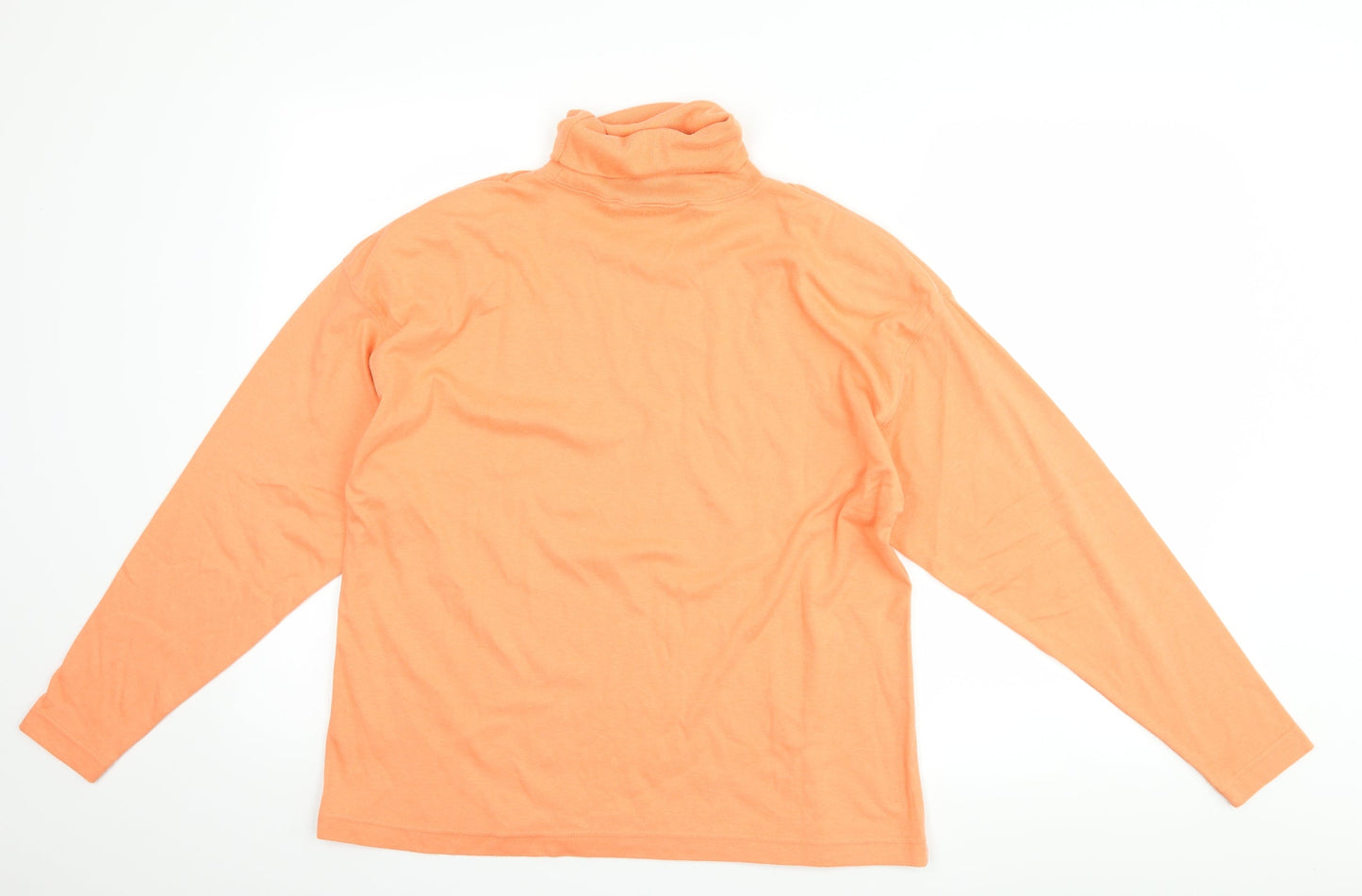 Principles Womens Orange   Pullover Sweatshirt Size 12