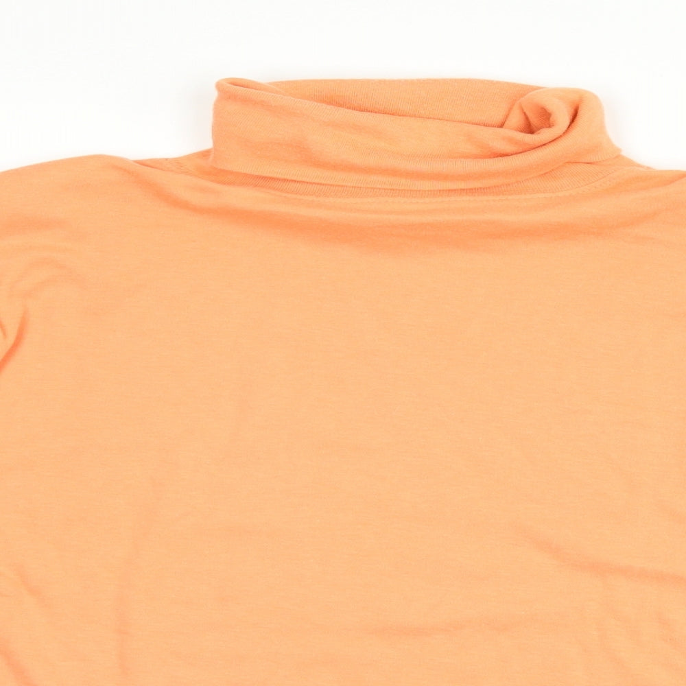Principles Womens Orange   Pullover Sweatshirt Size 12
