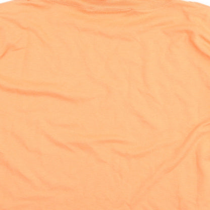 Principles Womens Orange   Pullover Sweatshirt Size 12