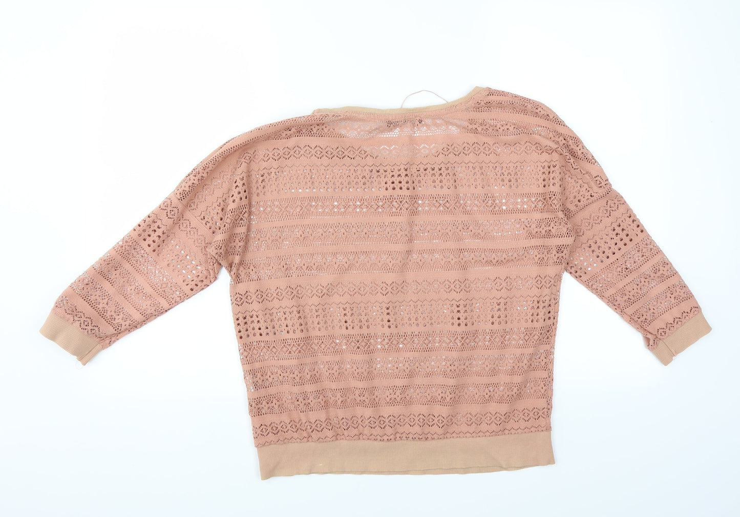Primark Womens Pink   Pullover Jumper Size 12