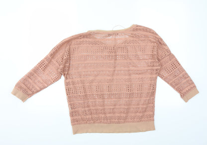 Primark Womens Pink   Pullover Jumper Size 12