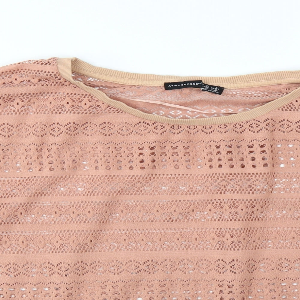 Primark Womens Pink   Pullover Jumper Size 12