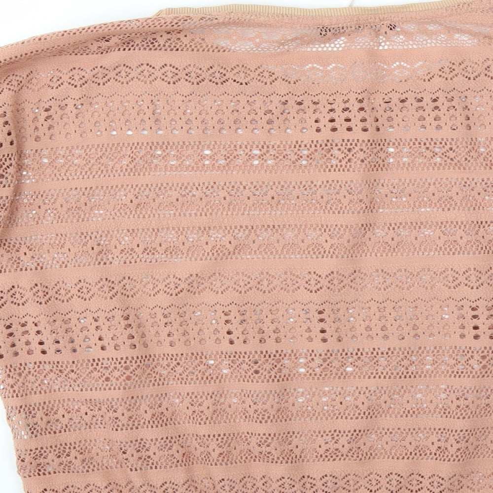 Primark Womens Pink   Pullover Jumper Size 12