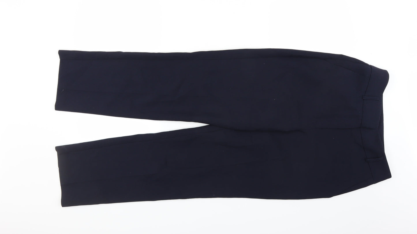 Womens UK Size 10 ASOS Regular Fit  Blue Trousers