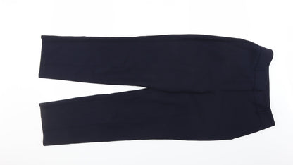 Womens UK Size 10 ASOS Regular Fit  Blue Trousers