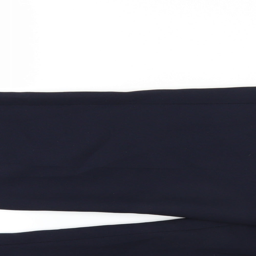 Womens UK Size 10 ASOS Regular Fit  Blue Trousers