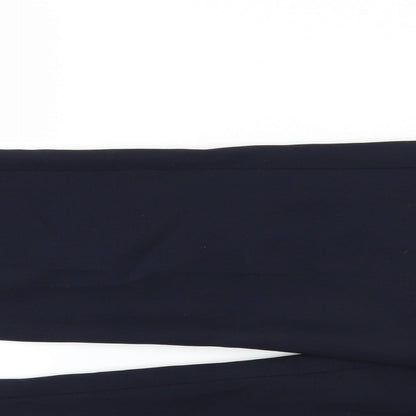 Womens UK Size 10 ASOS Regular Fit  Blue Trousers