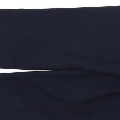 Womens UK Size 10 ASOS Regular Fit  Blue Trousers