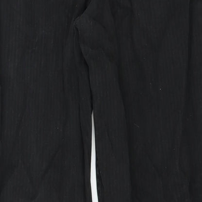 Matinee Mens Black Striped  Straight Jeans Size 30 in L28 in