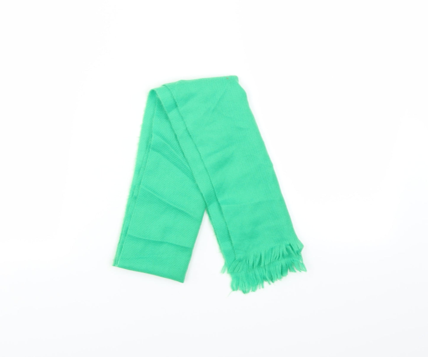 Preworn Unisex Green    Scarf