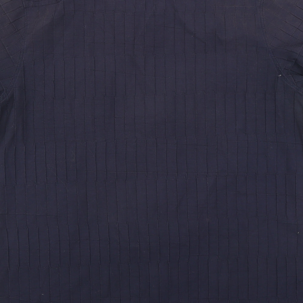 F&F Mens Blue    Button-Up Size L