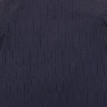 F&F Mens Blue    Button-Up Size L